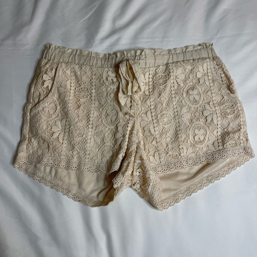 Rewind Lace Shorts